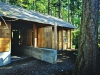 Carport and Exercise Studio Entrance