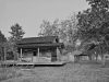 Rebuilt Cabin and Front Porch Addition