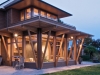 View of Garden Room at Dusk